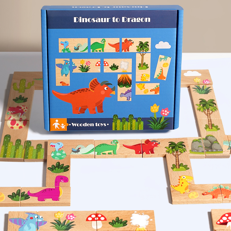 Game Educational For Kids Free - أطفال خشبية بانوراما الألغاز الكرتون الحيوان