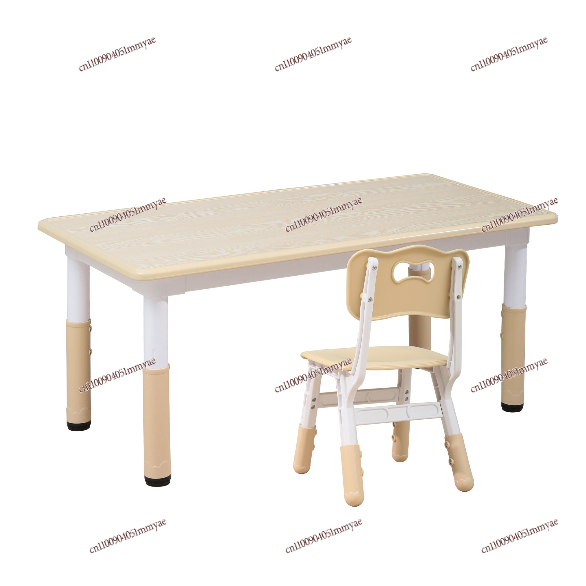 Kids Education Table - كرسي دراسة للأطفال قابل لتعديل الارتفاع،