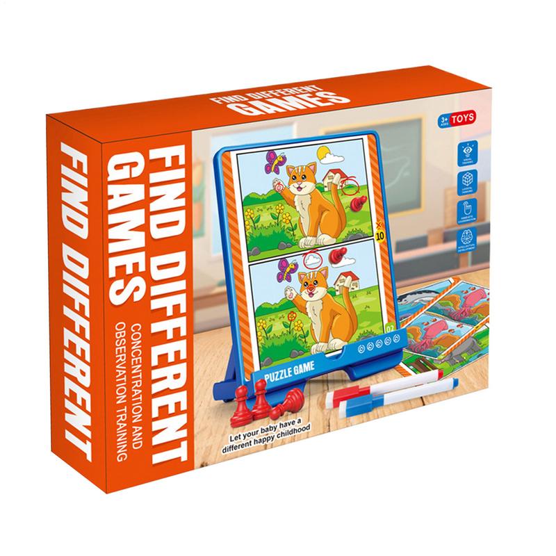 Kids Education Card - لعبة ببطاقات عائلية لعبة صورة مختلفة