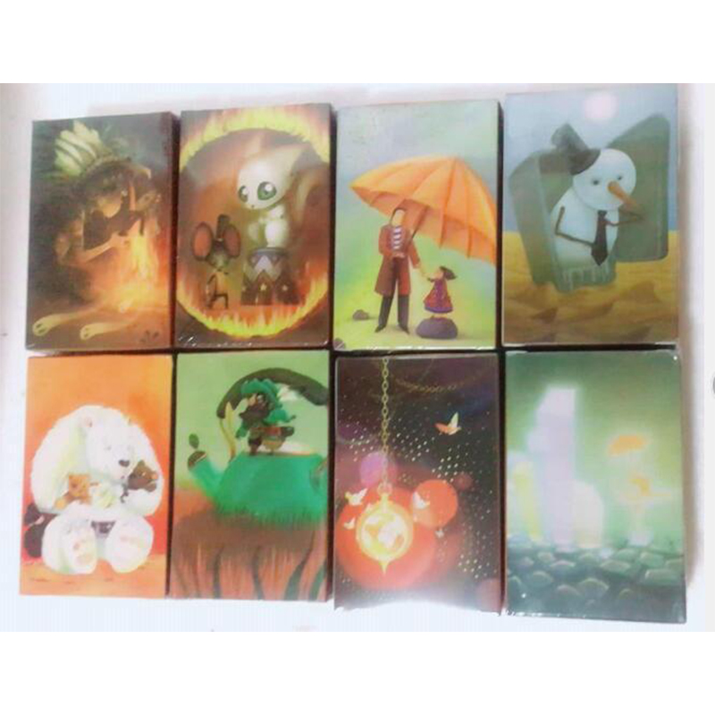 Kids Education Card - 84 قطعة أوراق اللعب بطاقات قصة