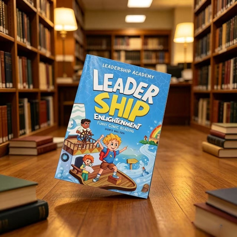 Kids Education Age - كتاب قصص مصورة للأطفال لتنمية القيادة