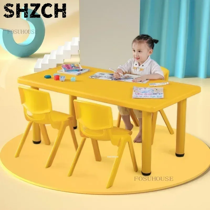 Kids Education Desk - طاولة وكرسي جديدان للأطفال في مرحلة
