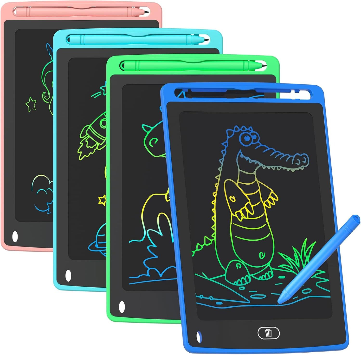 Kids Education Age - لوح كتابة LCD للأطفال، لوح رسم