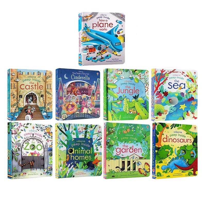 كتاب Peep Inside Usborne، كتب  - مراجعة Kids Education Age وسعره