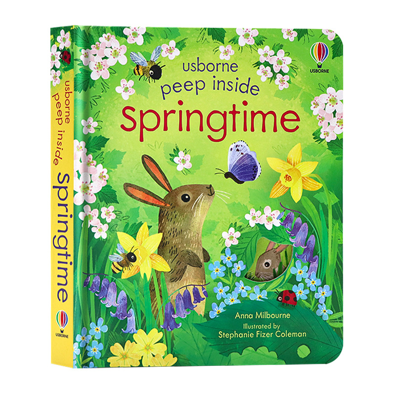 كتاب Peep Inside Usborne، كتب  - مراجعة Kids Education Age وسعره