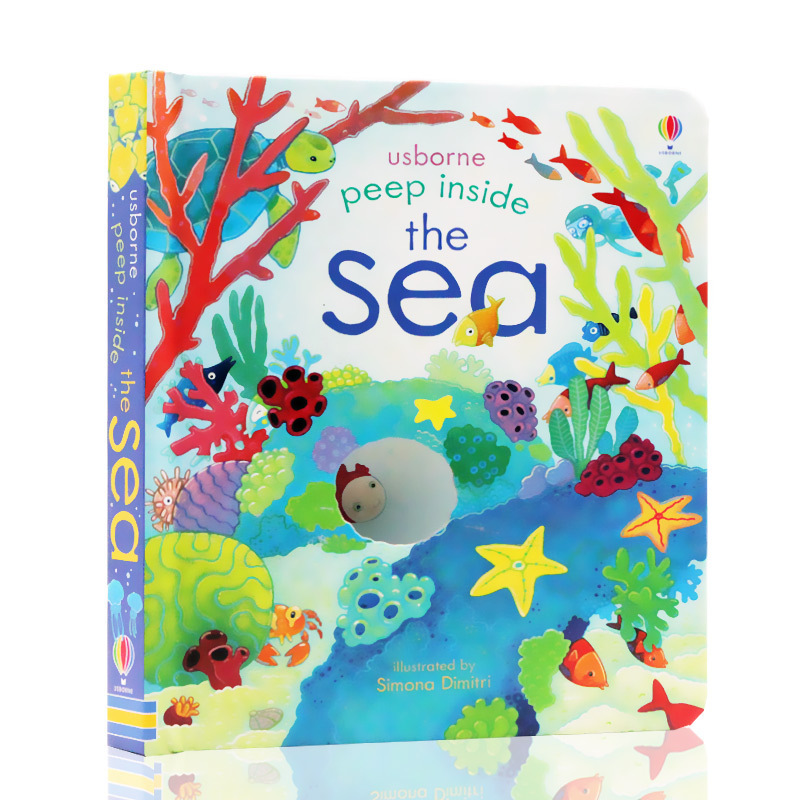 كتاب Peep Inside Usborne، كتب  - مراجعة Kids Education Age وسعره