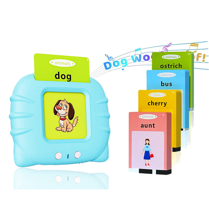 التعليم المبكر بطاقة فلاش لعب  - مراجعة Kids Education Card وسعره