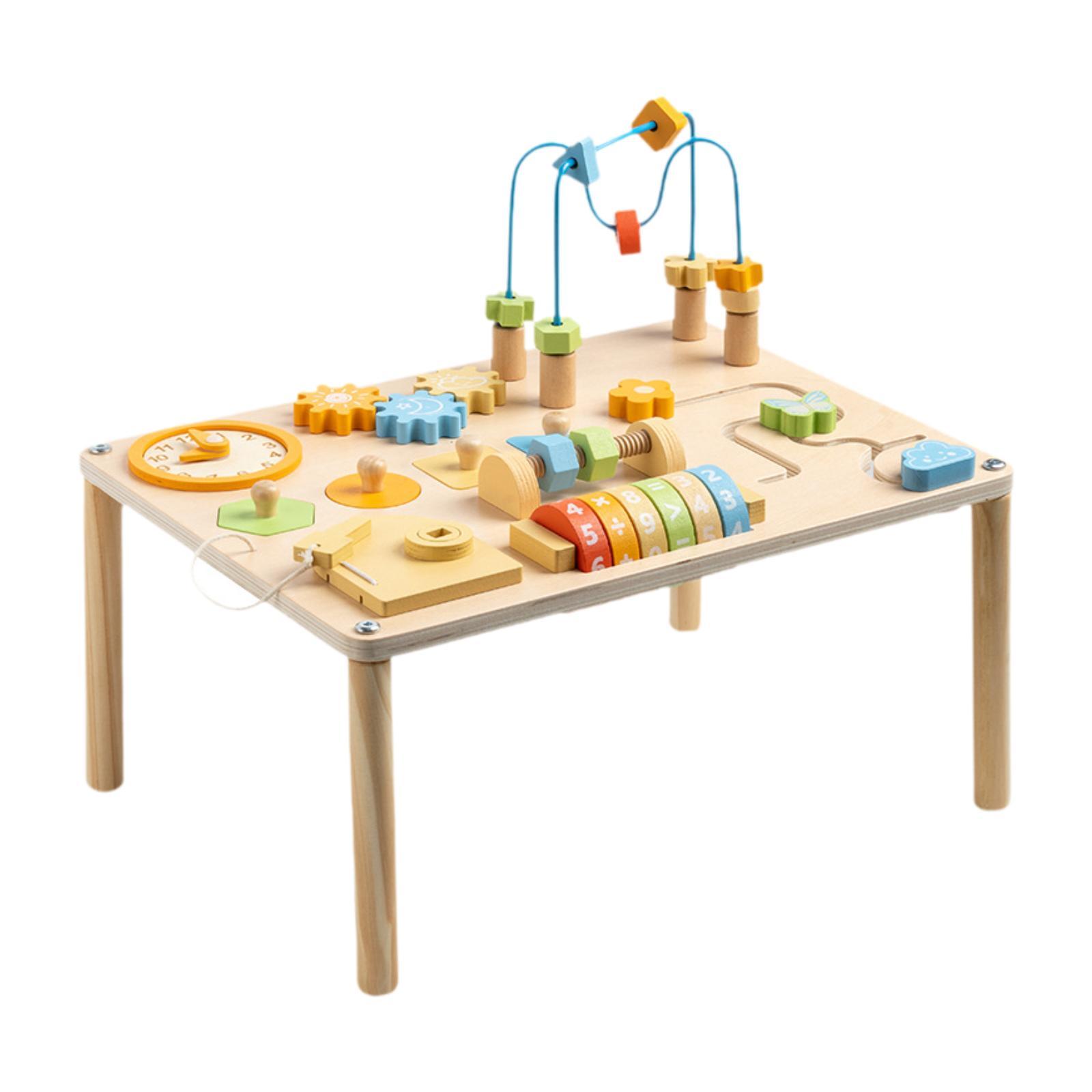 طاولة أنشطة تعليمية للأطفال من - مراجعة Kids Education Table وسعره