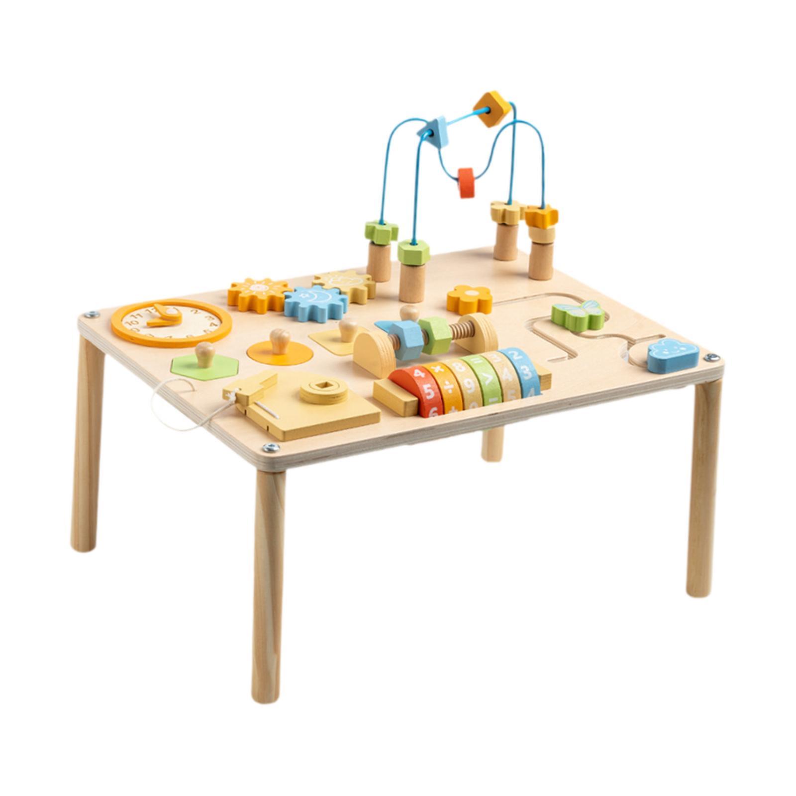 طاولة أنشطة تعليمية للأطفال من - مراجعة Kids Education Table وسعره
