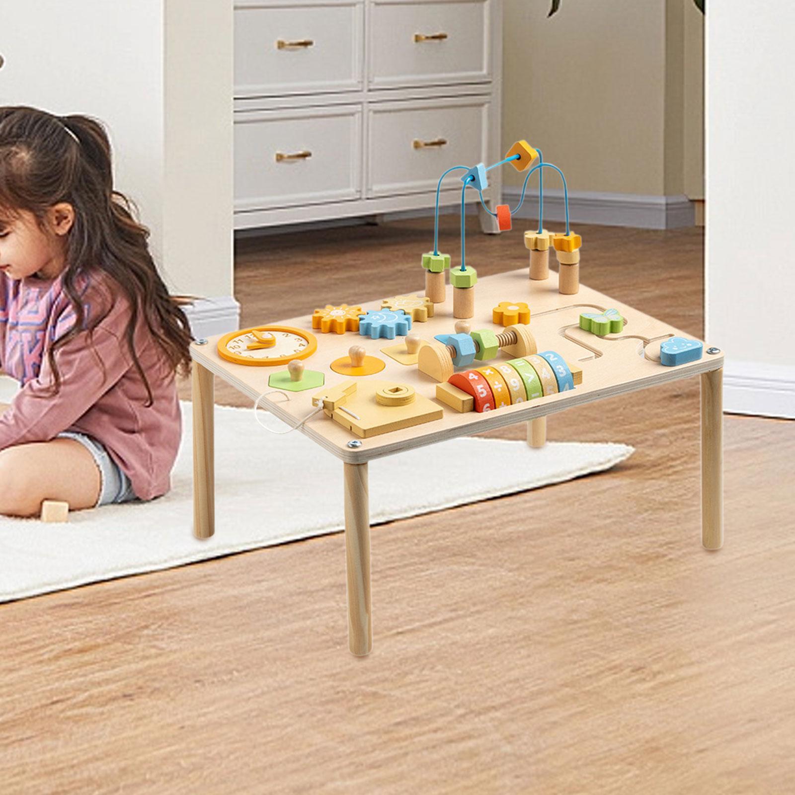 طاولة أنشطة تعليمية للأطفال من - مراجعة Kids Education Table وسعره