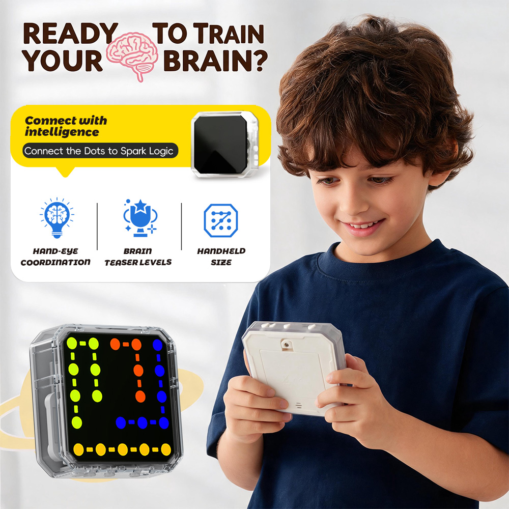 جهاز ألعاب إلكتروني محمول للأط - مراجعة Game Educational For Kids Free وسعره