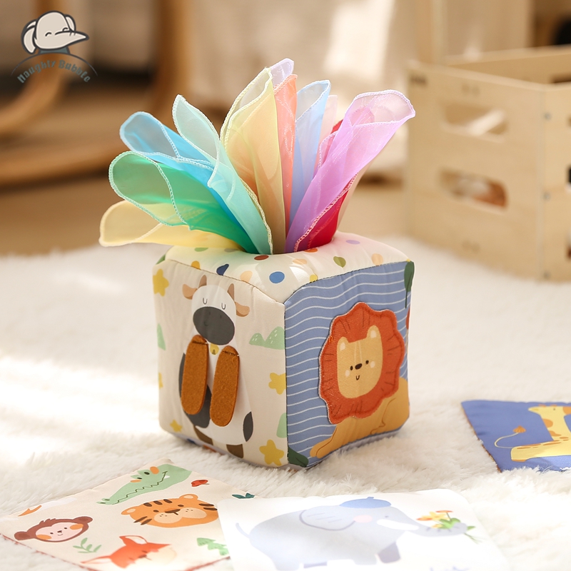 ألعاب مونتيسوري صندوق مناديل ح - مراجعة Kids Education Activities وسعره