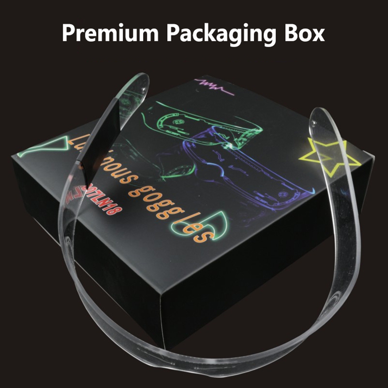 نظارات سايبربانك الكهربائية LE - مراجعة Kids Educational Songs وسعره