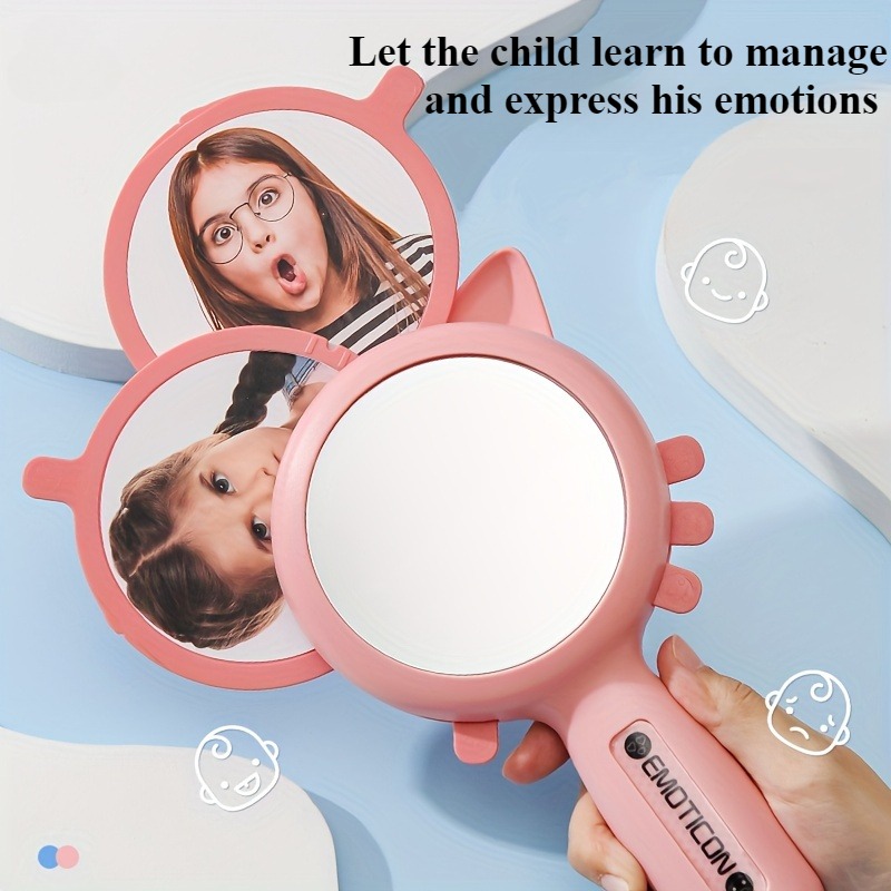 مرآة التعبير العاطفي للأطفال،  - مراجعة Kids Education Card وسعره