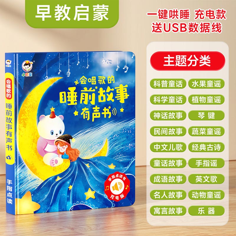 كتاب تعليمي صوتي للتعليم المبك - مراجعة Kids Education Rhymes وسعره
