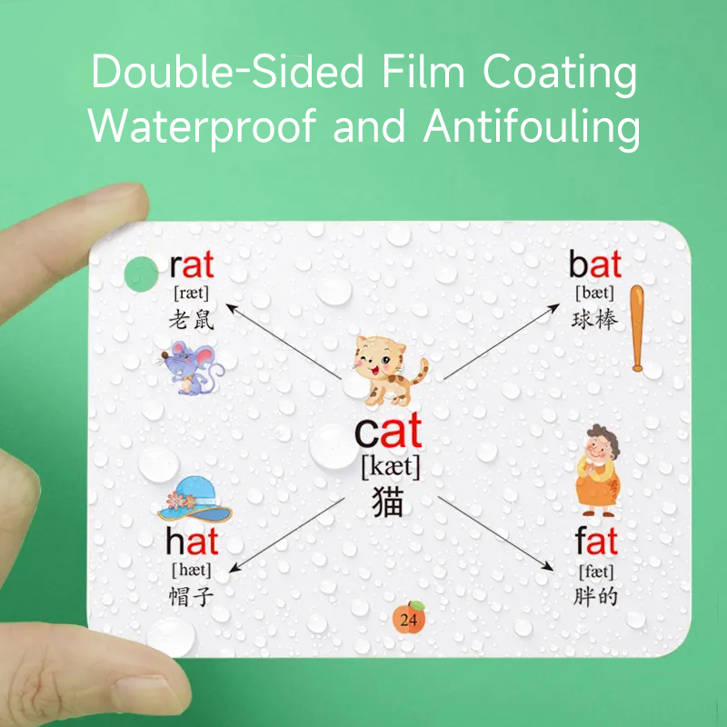 بطاقات الخرائط الذهنية بالرمز  - مراجعة Kids Education Card وسعره