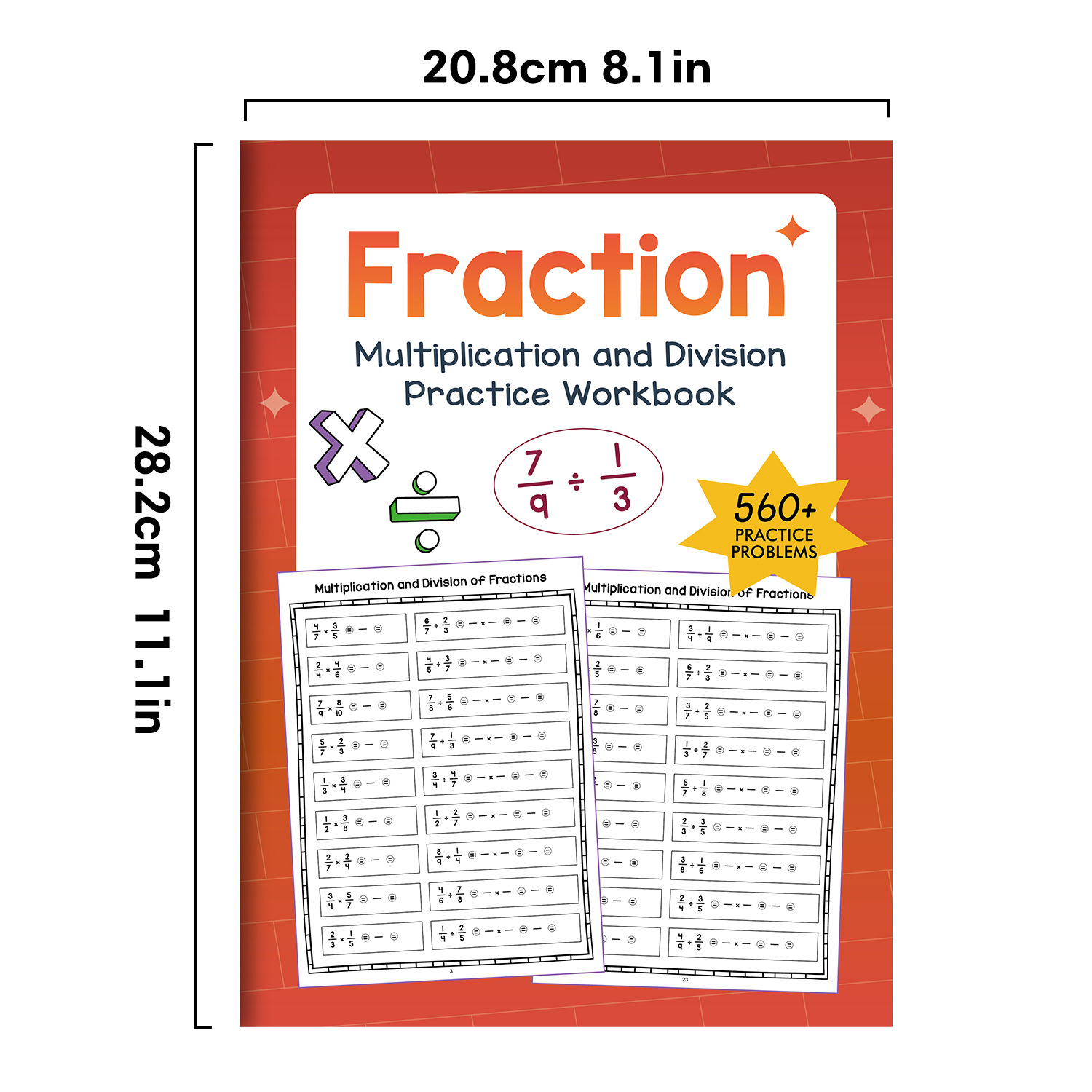 32 صفحة A4، كتاب تمارين الرياض - مراجعة Kids Education Age وسعره