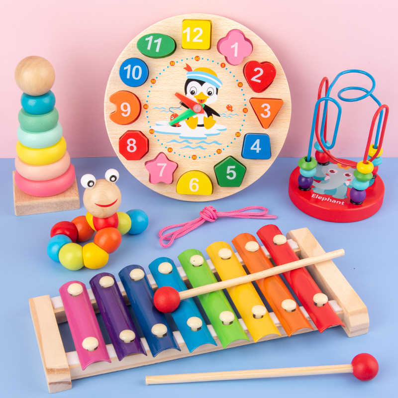 ألعاب أطفال مونتيسوري ألغاز خش - مراجعة Kids Educational Songs وسعره