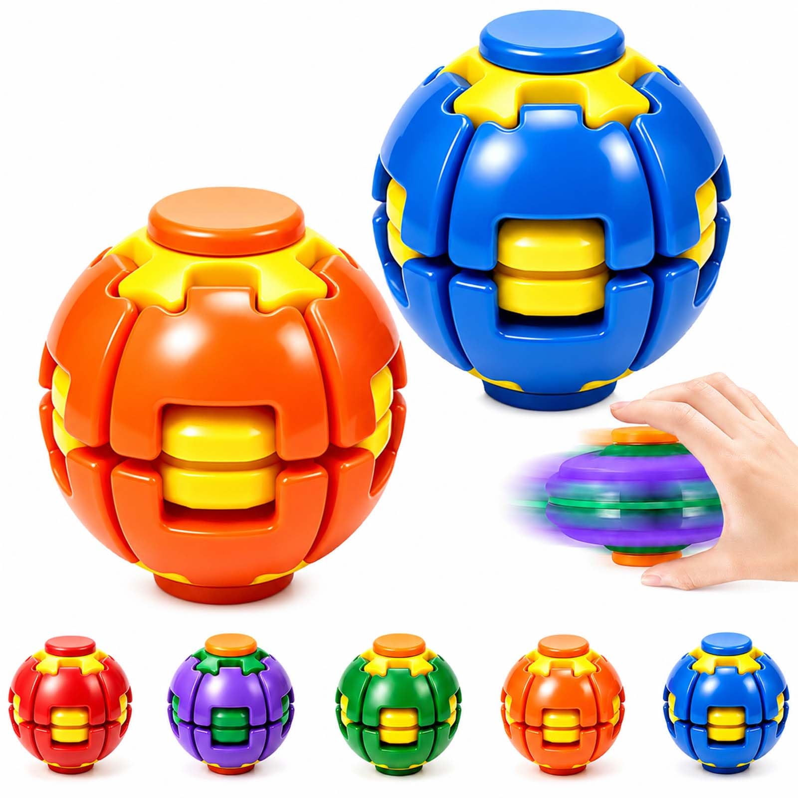 لعبة فيدجت سبينر مكعب سحري دوا - مراجعة Kids Education Desk وسعره