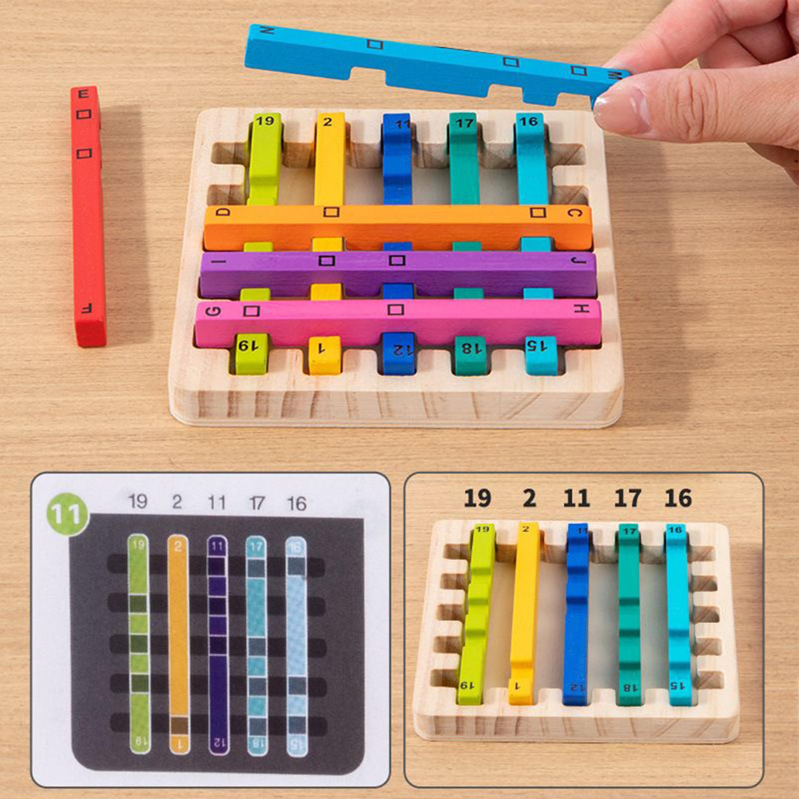 ألعاب التراص على شكل عصا قوس ق - مراجعة Kids Education Activities وسعره