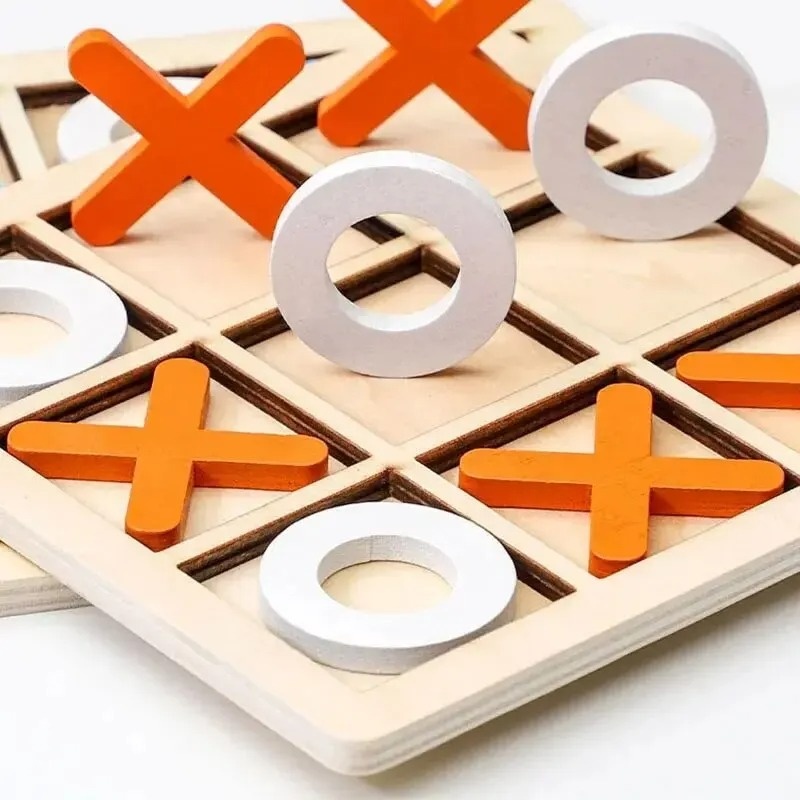 ألعاب ألغاز خشبية تيك تاك تو،  - مراجعة Kids Education Table وسعره