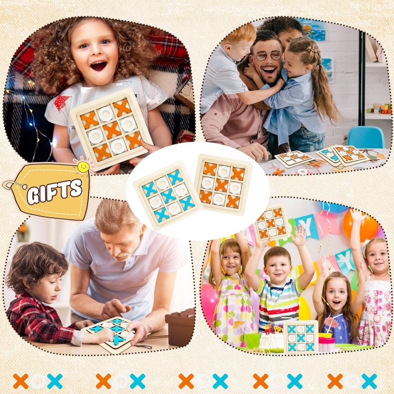 ألعاب ألغاز خشبية تيك تاك تو،  - مراجعة Kids Education Table وسعره
