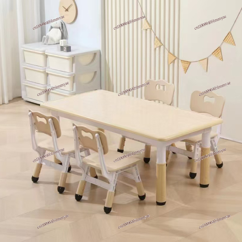 كرسي دراسة للأطفال قابل لتعديل - مراجعة Kids Education Table وسعره