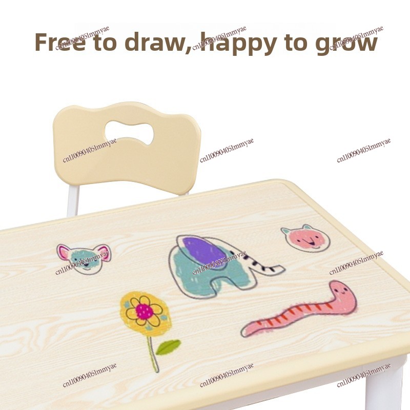 كرسي دراسة للأطفال قابل لتعديل - مراجعة Kids Education Table وسعره