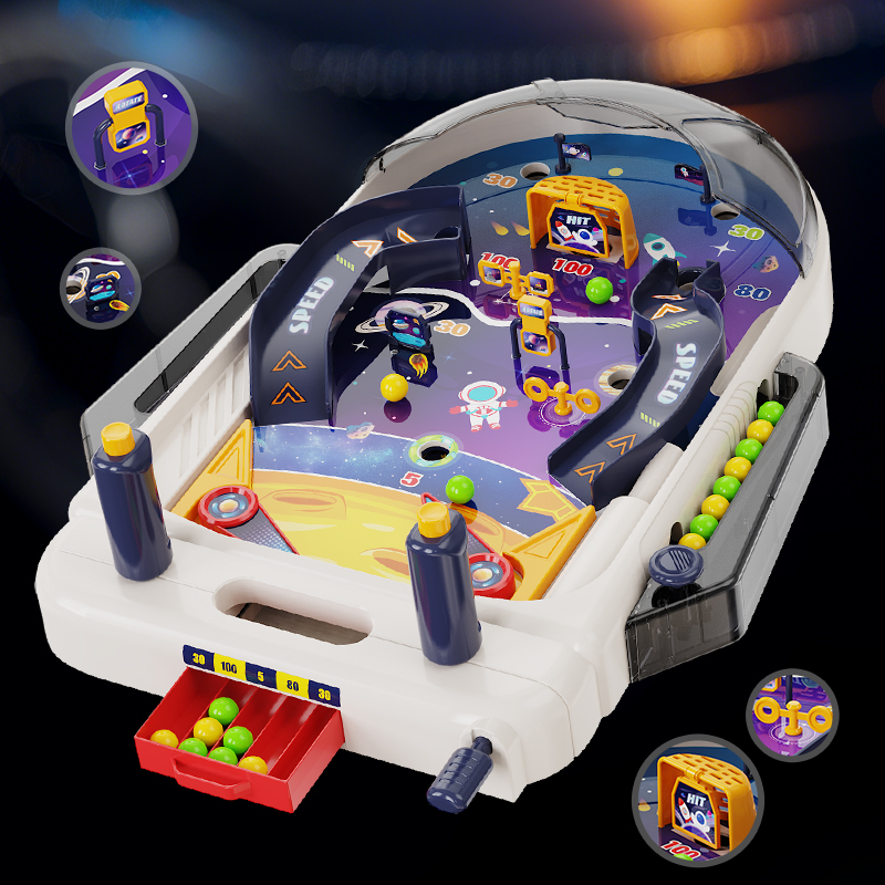 لعبة طاولة بينبول فضائية تفاعل - مراجعة Kids Education Table وسعره