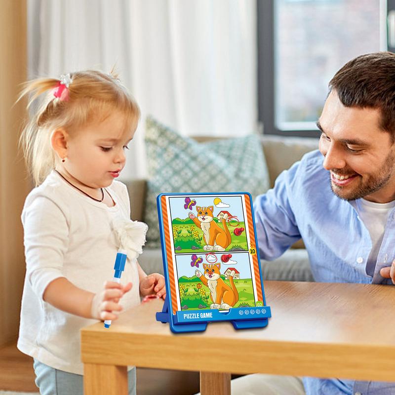 لعبة ببطاقات عائلية لعبة صورة  - مراجعة Kids Education Card وسعره
