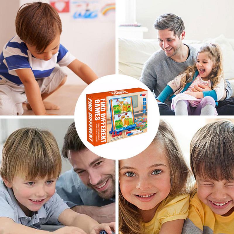 لعبة ببطاقات عائلية لعبة صورة  - مراجعة Kids Education Card وسعره