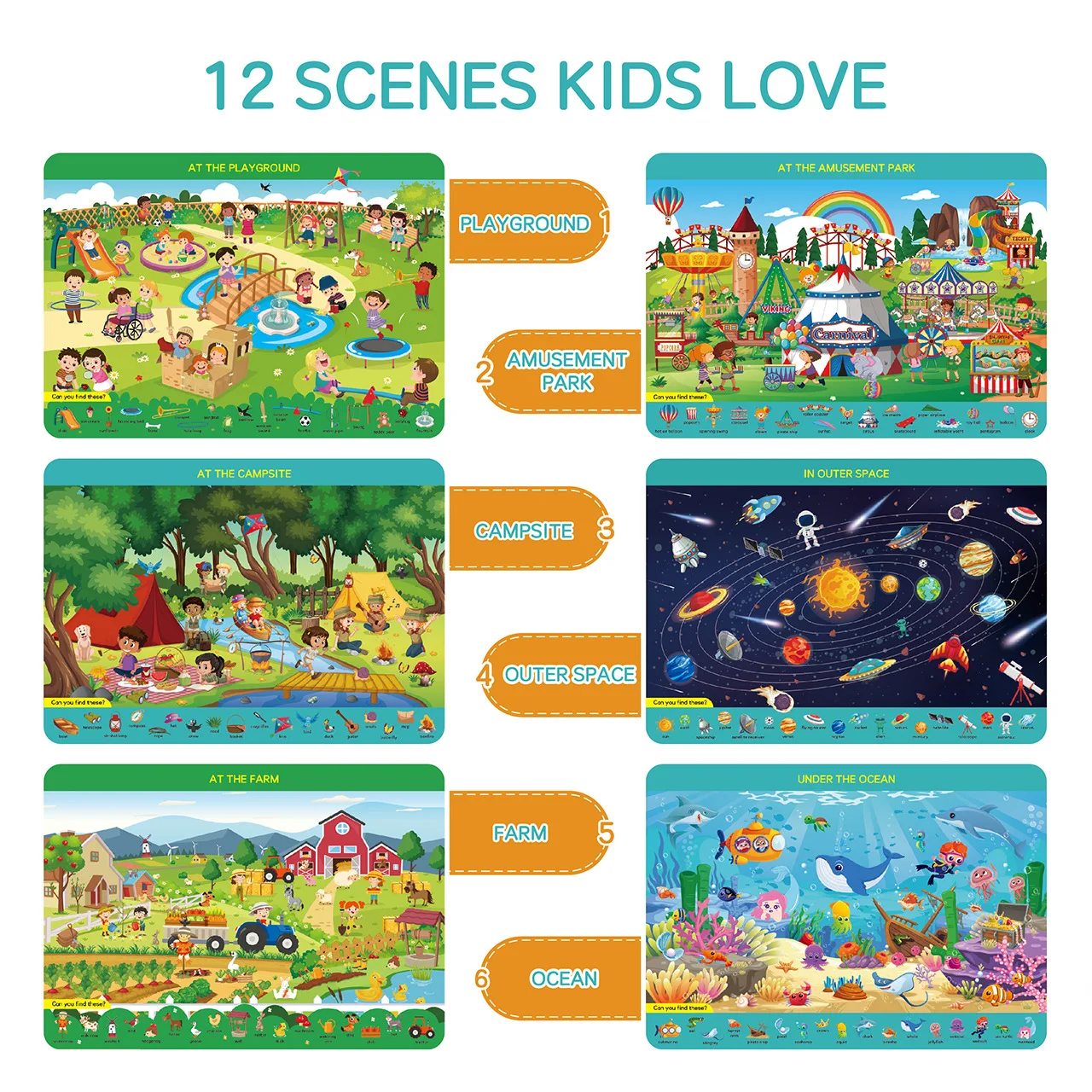مجموعة أنشطة البحث والبحث في م - مراجعة Kids Education Card وسعره