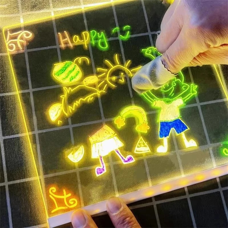 لوحة رسم للأطفال ماجيك جلو: جه - مراجعة Kids Education Age وسعره