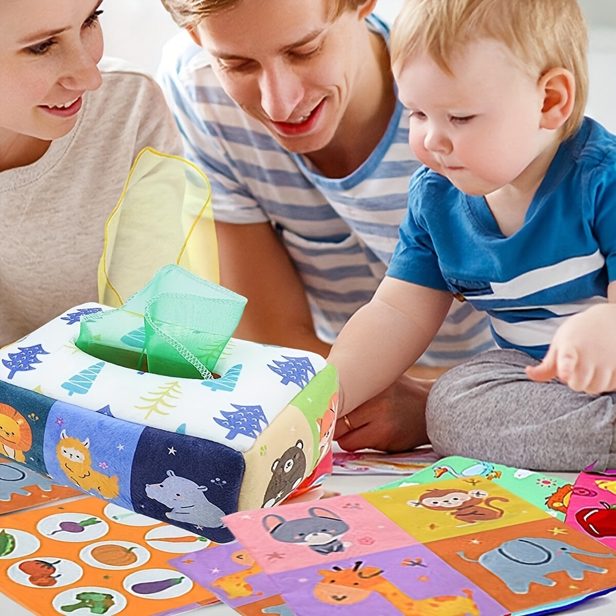 لعبة طفل مونتيسوري، صندوق مناد - مراجعة Game Educational For Kids Free وسعره