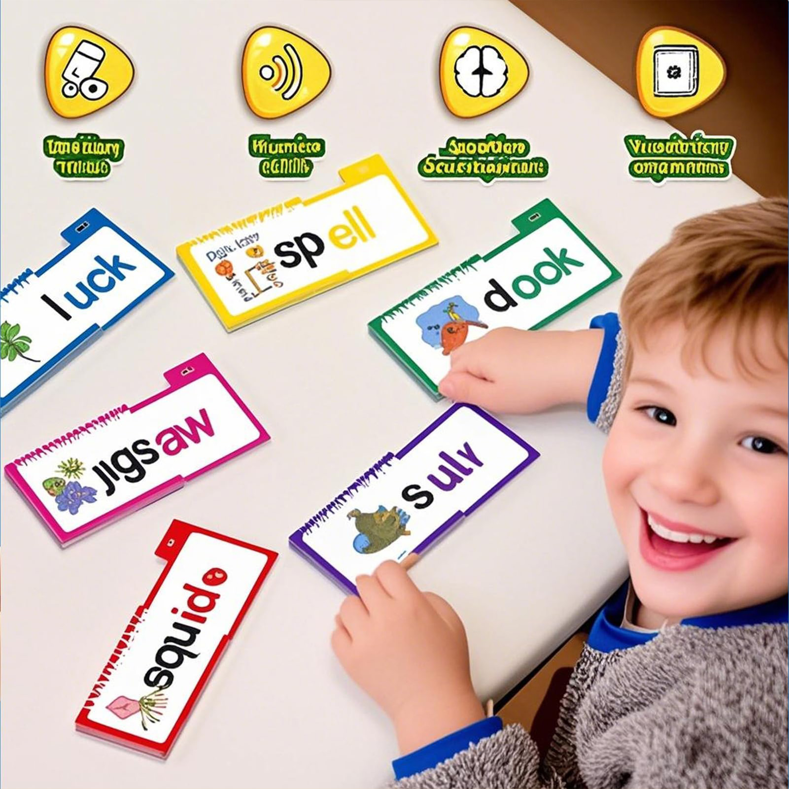 بطاقات تعليمية مصورة للنطق للأ - مراجعة Kids Education Rhymes وسعره