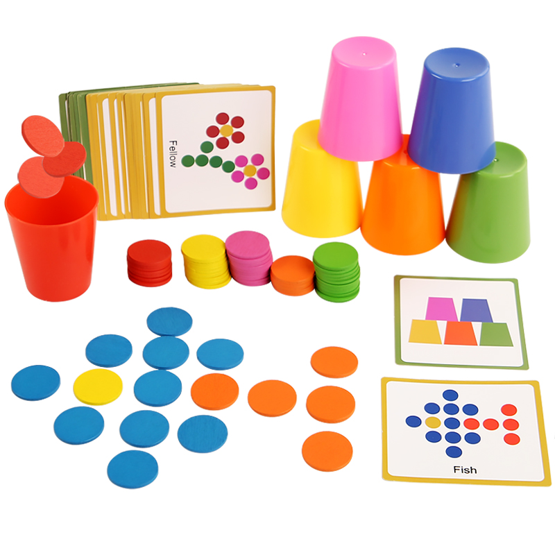 لعبة أكواب الأطفال المتراصة ال - مراجعة Kids Education Table وسعره