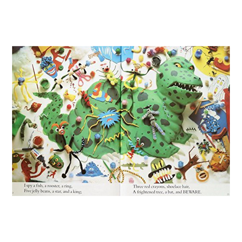 10 كتب مجموعة I Spy Ultimate C - مراجعة Kids Education Age وسعره