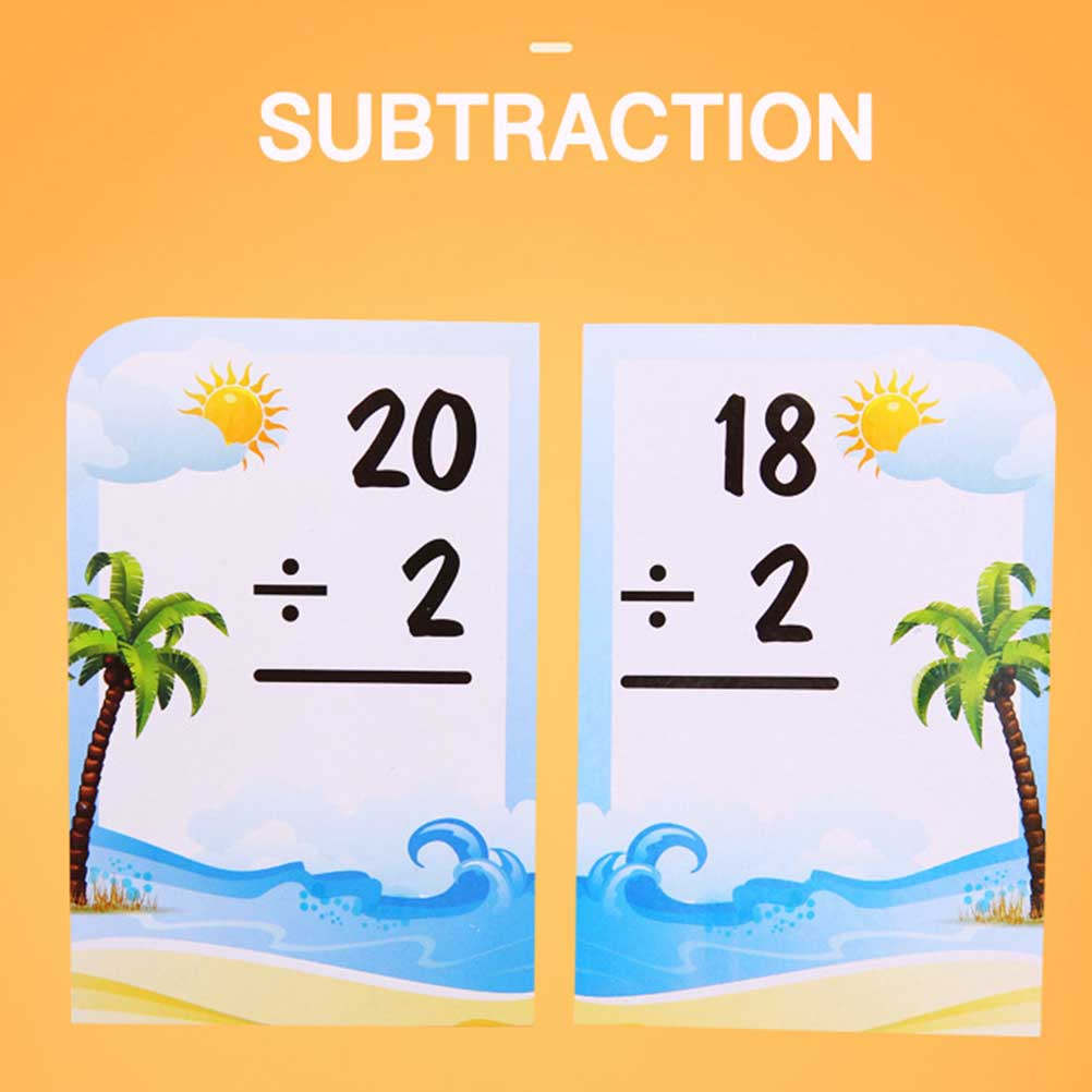 4 صناديق من بطاقات دراسة الريا - مراجعة Game Educational For Kids Free وسعره