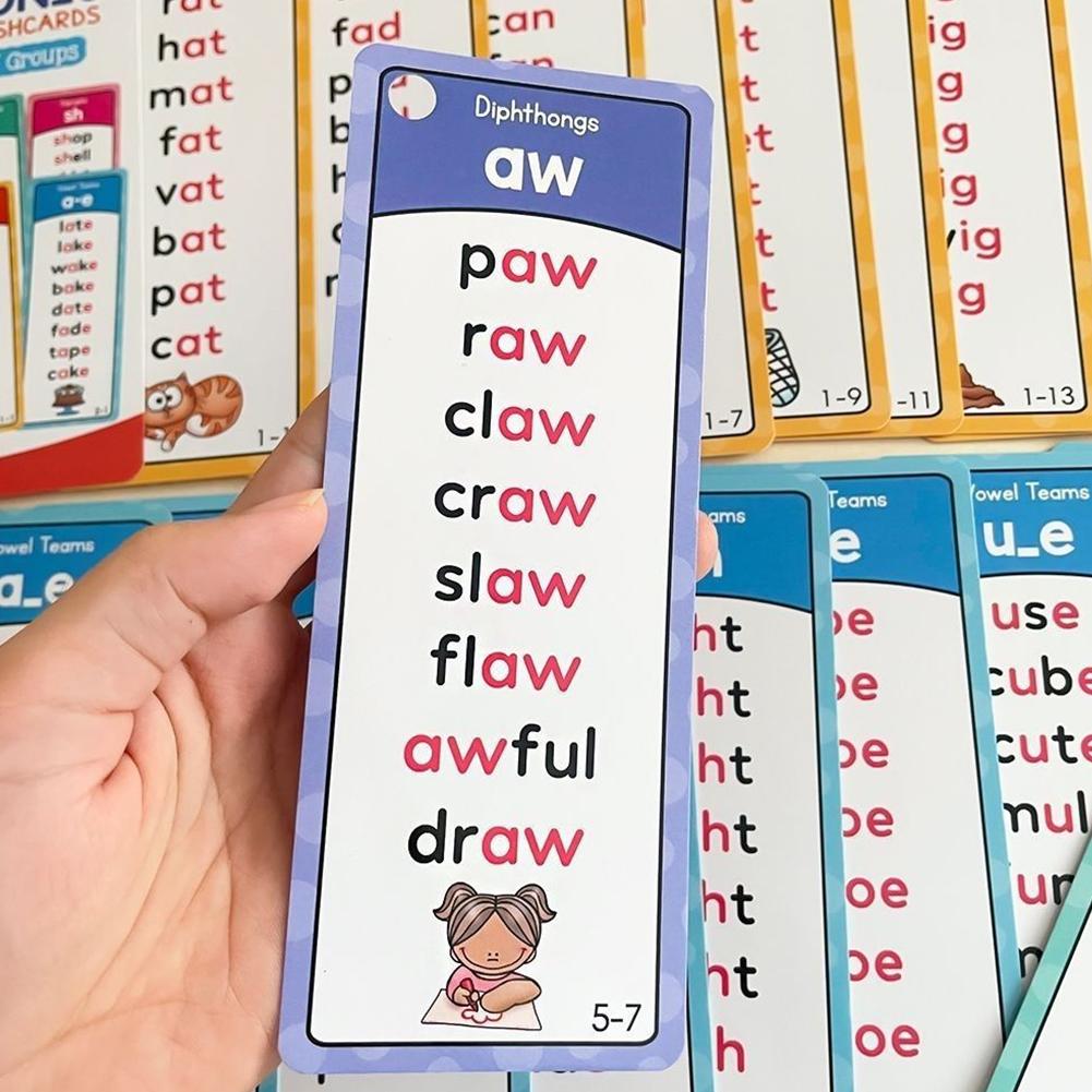 117 مجموعة من البطاقات التعليم - مراجعة Kids Education Card وسعره