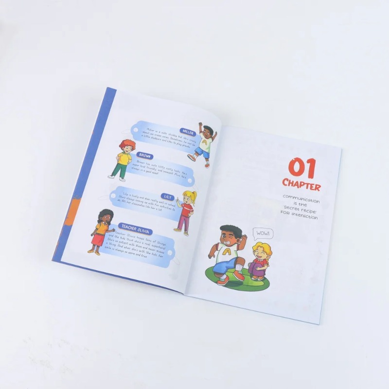 كتاب قصص مصورة للأطفال لتنمية  - مراجعة Kids Education Age وسعره
