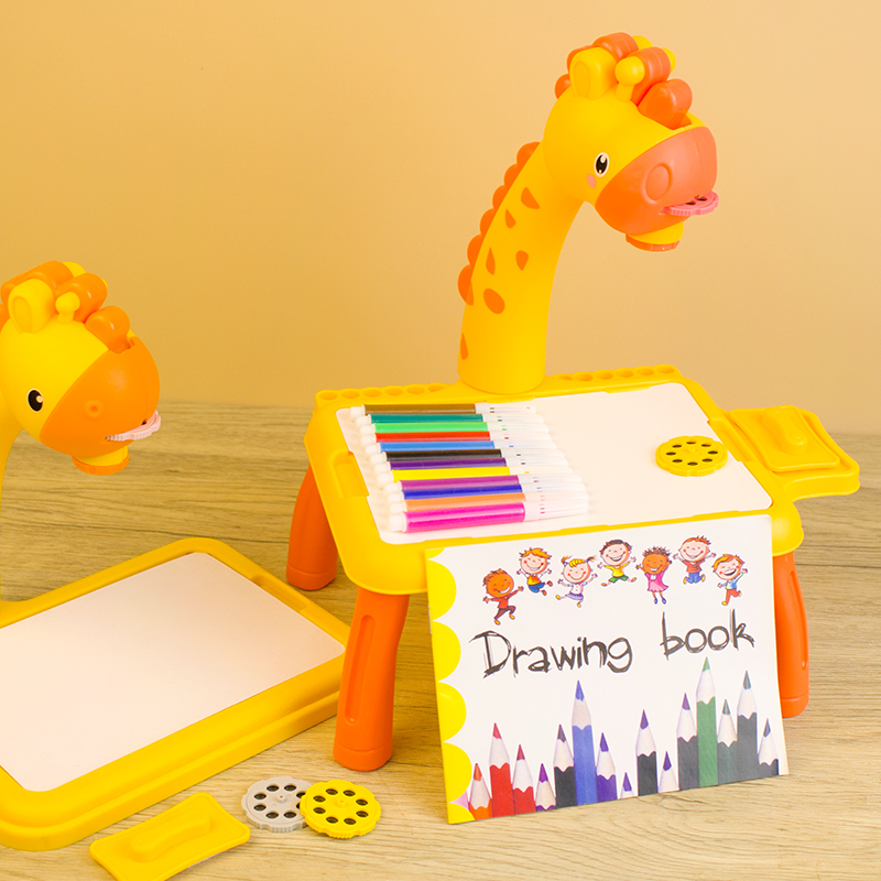 الأطفال الرسم مجلس الإسقاط الج - مراجعة Kids Education Table وسعره
