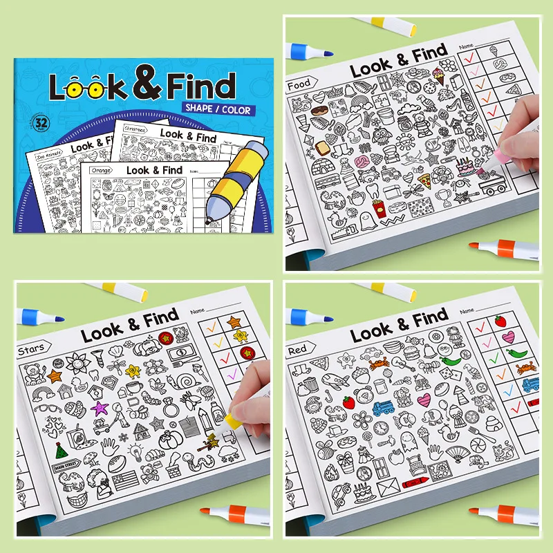 كتاب أنشطة البحث للأطفال، كتاب - مراجعة Game Educational For Kids Free وسعره