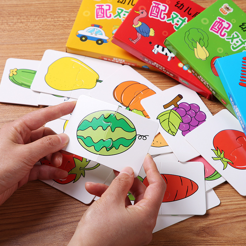 لعبة تطابق الفاكهة والحيوانات  - مراجعة Kids Education Card وسعره