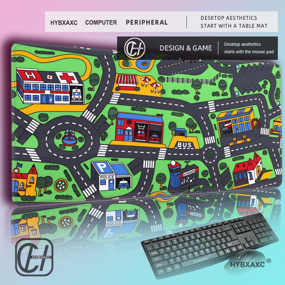 لوحة ماوس كبيرة الحجم HYBXAXC  - مراجعة Kids Education Desk وسعره