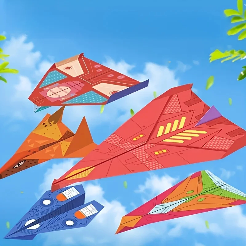 36 ورقة من ورق الطائرات الورقي - مراجعة Kids Education Activities وسعره