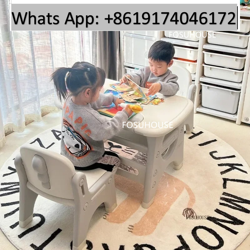 مجموعة كراسي طاولة الأطفال متع - مراجعة Kids Education Desk وسعره
