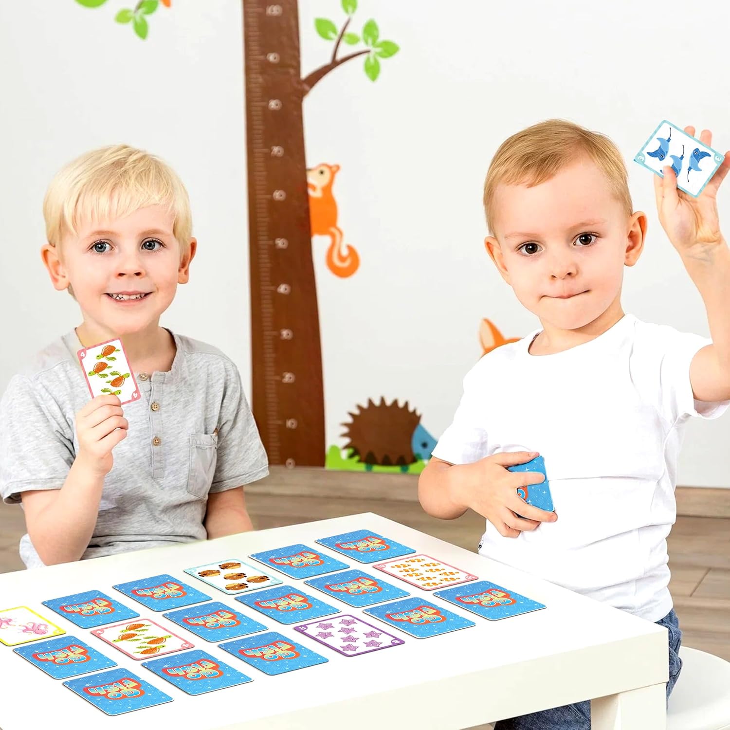 ألعاب بطاقات للأطفال 2 في 1: ل - مراجعة Kids Education Card وسعره