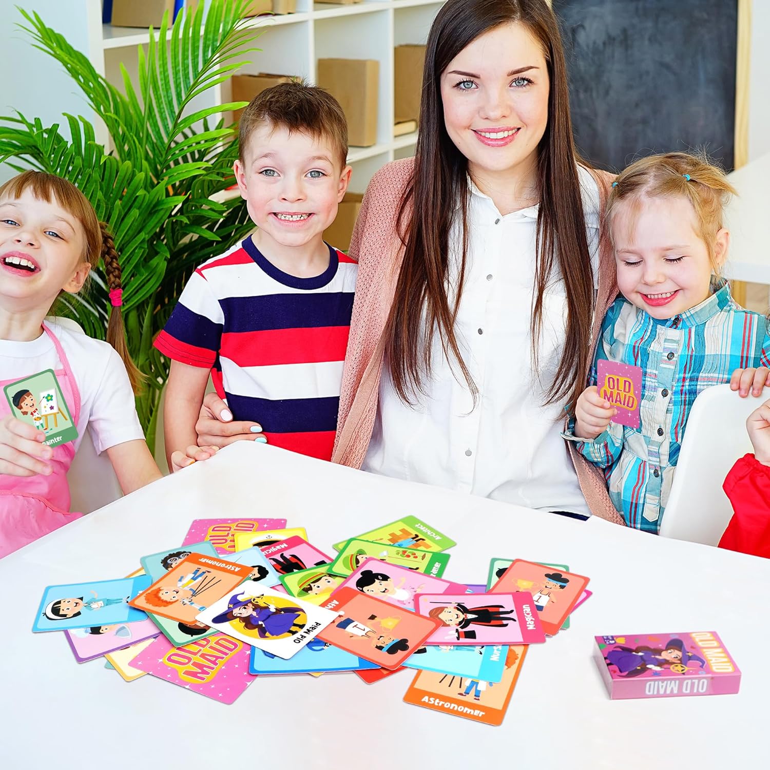 ألعاب بطاقات للأطفال 2 في 1: ل - مراجعة Kids Education Card وسعره